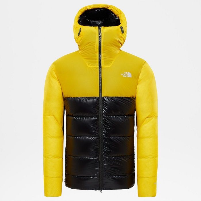 The North Face Пуховик прочный мужской The North Face Summit L6 Down Belay Parka