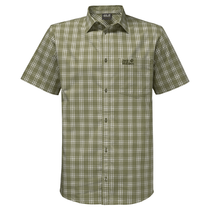 Jack Wolfskin Рубашка летняя Jack Wolfskin Hot springs shirt