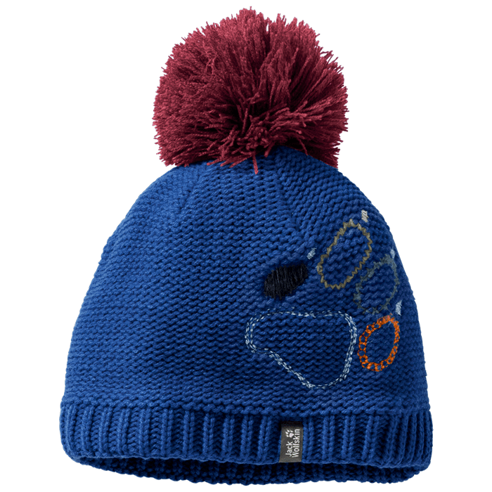 Jack Wolfskin Шапка с флисовой подкладкой Jack Wolfskin Paw Knit Cap Kids