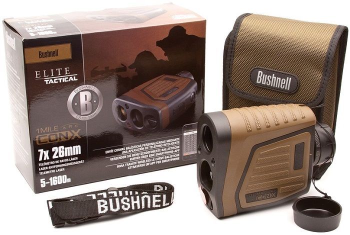 BUSHNELL Инновационный дальномер Bushnell Elite 1 Mile CONX 7x26