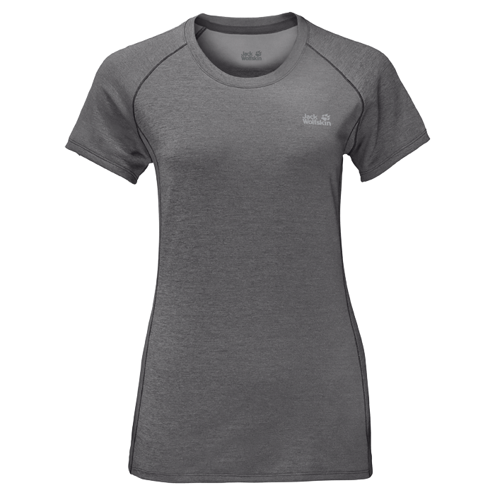 Jack Wolfskin Термофутболка Jack Wolfskin DRYNETIC ATHLETIC T WOMEN