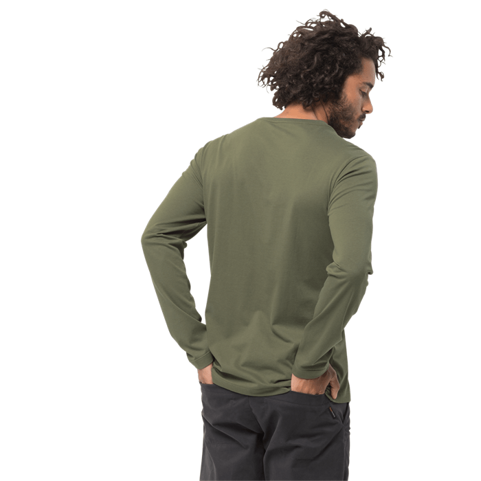 Jack Wolfskin Мужской лонгслив Jack Wolfskin Essential Longsleeve Men