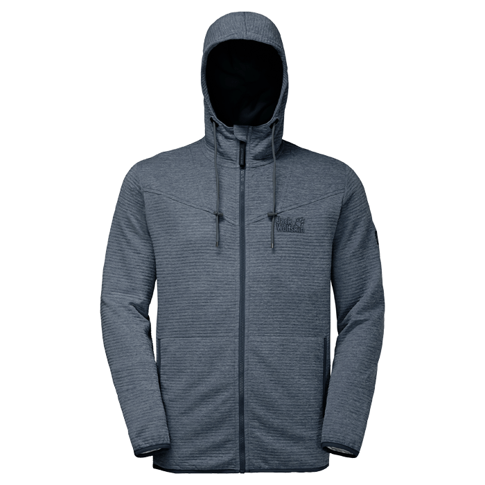 Jack Wolfskin Флисовая куртка с капюшоном Jack Wolfskin Tongary hooded jacket men