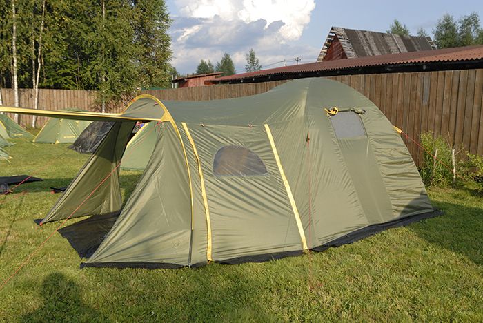 Talberg Трехсезонная кемпинговая палатка Talberg Spirit 4