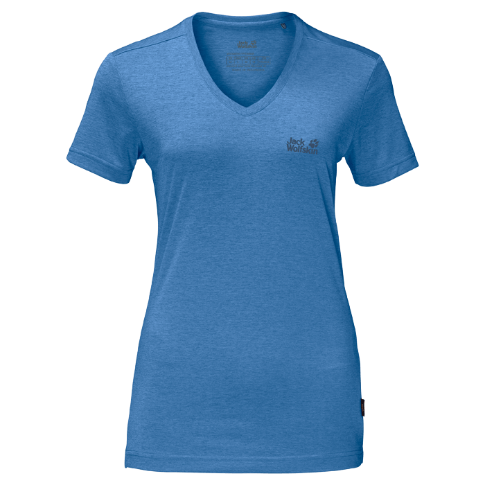 Jack Wolfskin Футболка женская Jack Wolfskin Crosstrail T Women