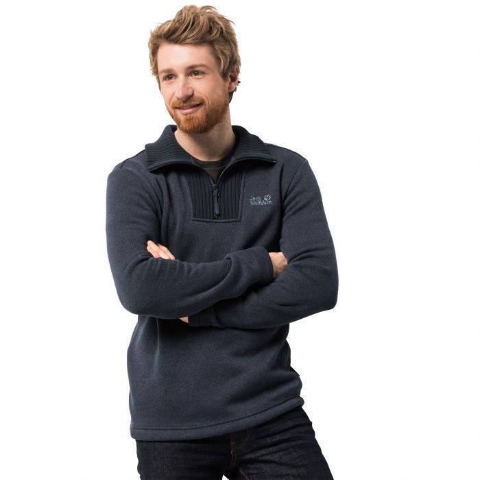 Jack Wolfskin Флисовый пуловер Jack Wolfskin Scandic Pullover Men