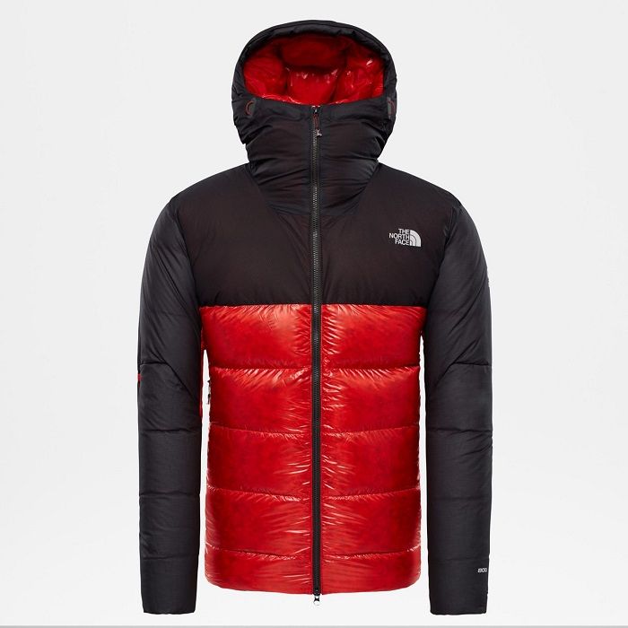 The North Face Пуховик прочный мужской The North Face Summit L6 Down Belay Parka