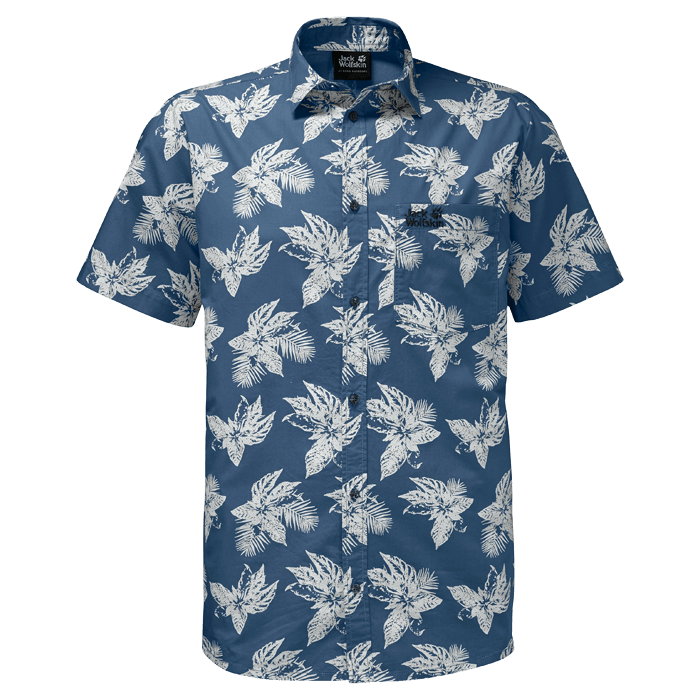 Jack Wolfskin Рубашка Jack Wolfskin HOT CHILI TROPICAL SHIRT