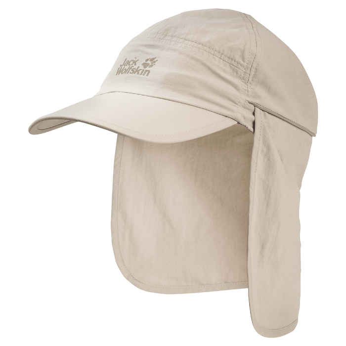 Jack Wolfskin Кепка с защитой шеи от солнца Jack Wolfskin Supplex Canyon Cap