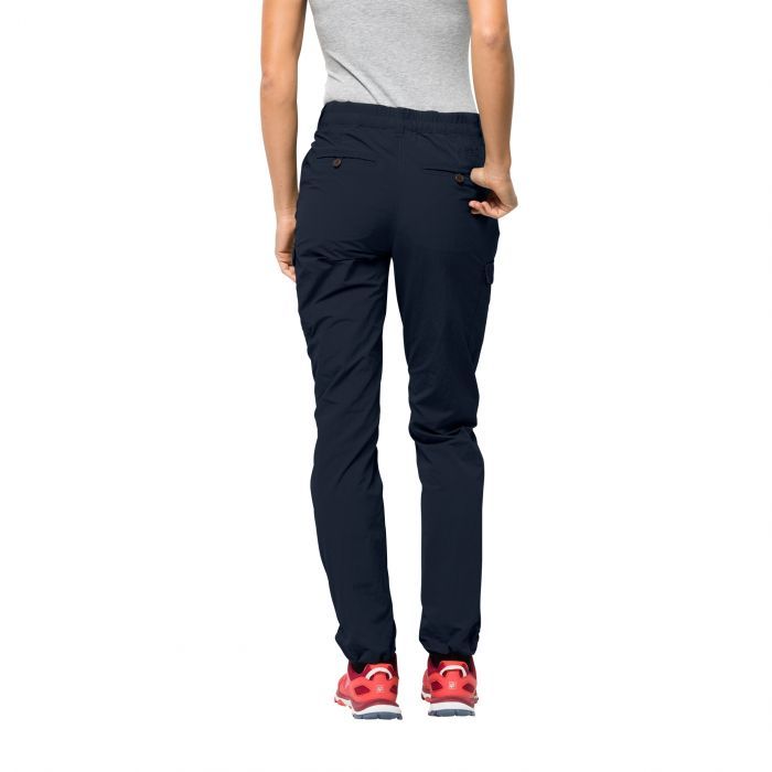 Jack Wolfskin Легкие женские брюки Jack Wolfskin Lakeside Pants W