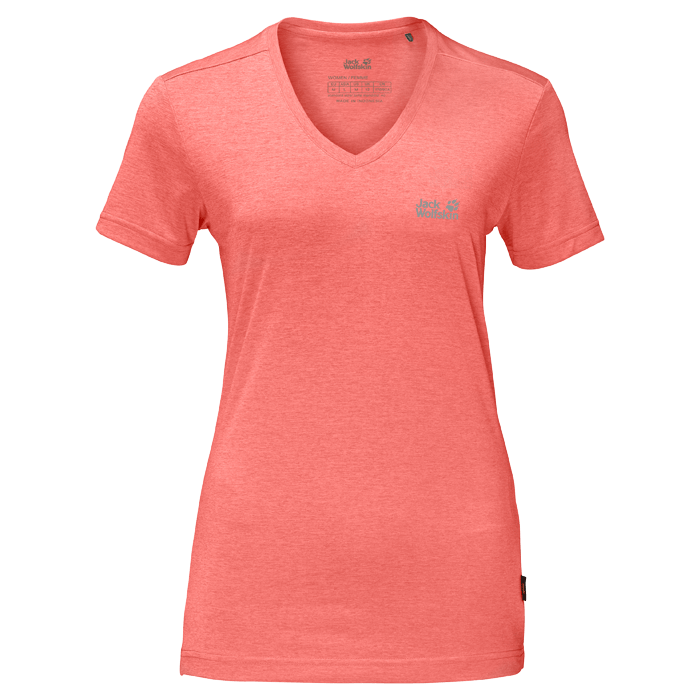 Jack Wolfskin Футболка женская Jack Wolfskin Crosstrail T Women