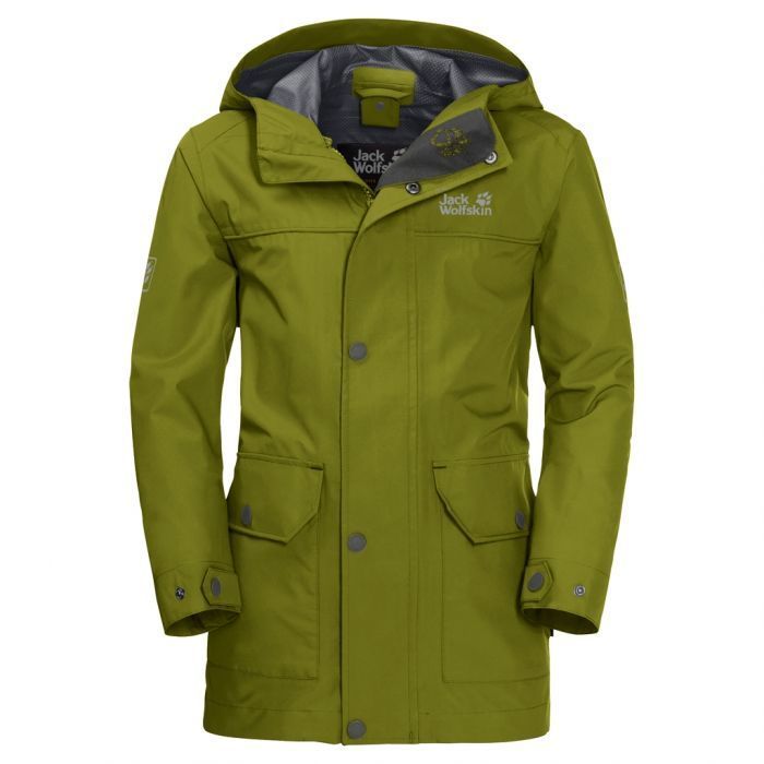 Jack Wolfskin Куртка водонепроницаемая детская Jack Wolfskin Banner Jacket