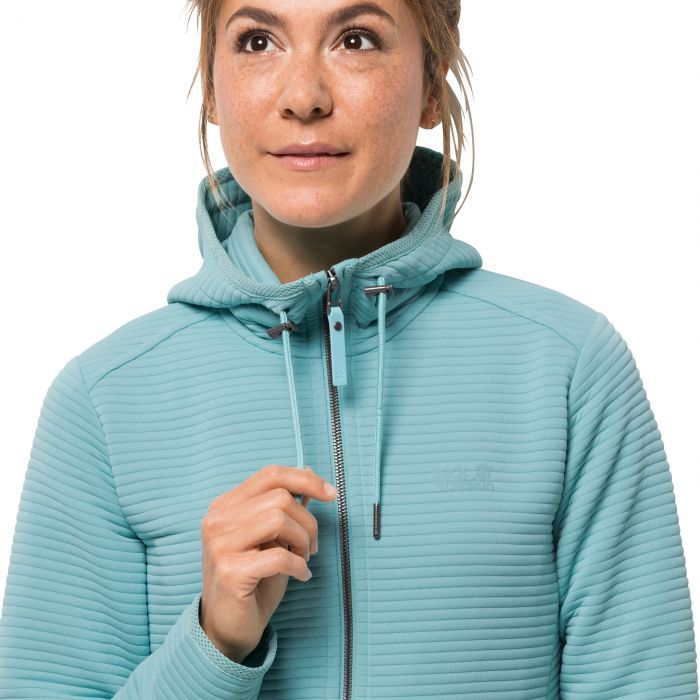 Jack Wolfskin Качественный джемпер Jack Wolfskin Modesto Hooded Jkt Women