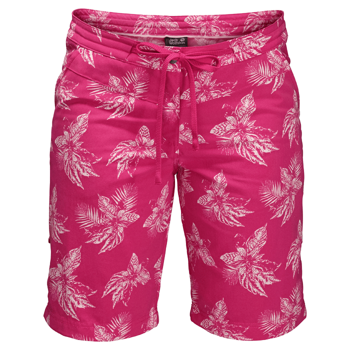 Jack Wolfskin Спортивные шорты Jack Wolfskin POMONA TROPICAL SHORTS WOMEN