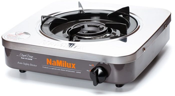 NaMilux Одноконфорочная плита с газ-контролем NaMilux NA-350ASM