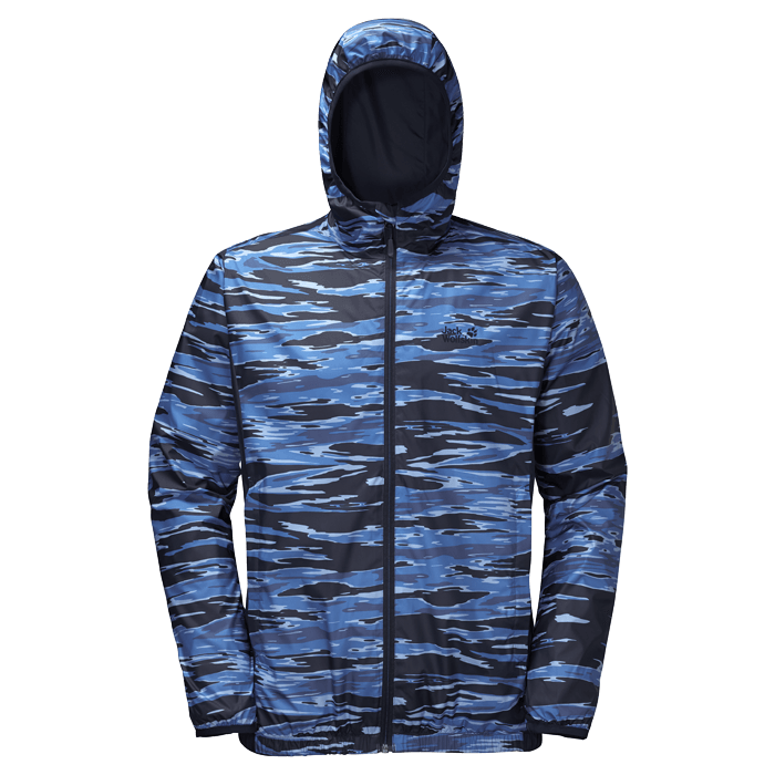 Jack Wolfskin Непродуваемая мужская куртка Jack Wolfskin COASTAL WAVE JACKET MEN