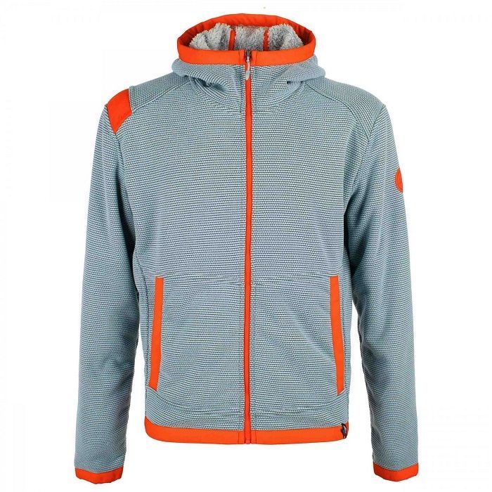 La Sportiva Двухсторонняя кофта для скалолазов La Sportiva Discovery Hoody