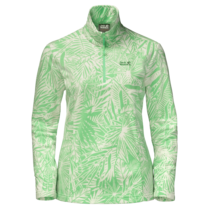 Jack Wolfskin Джемпер удобный женский Jack Wolfskin Jungle Halfzip