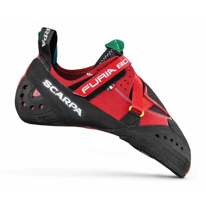 Scarpa Удобные скальные туфли Scarpa Furia 80