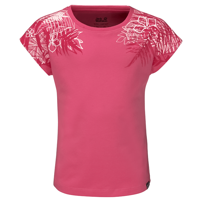 Jack Wolfskin Футболка девичья летняя Jack Wolfskin ORCHID T GIRLS