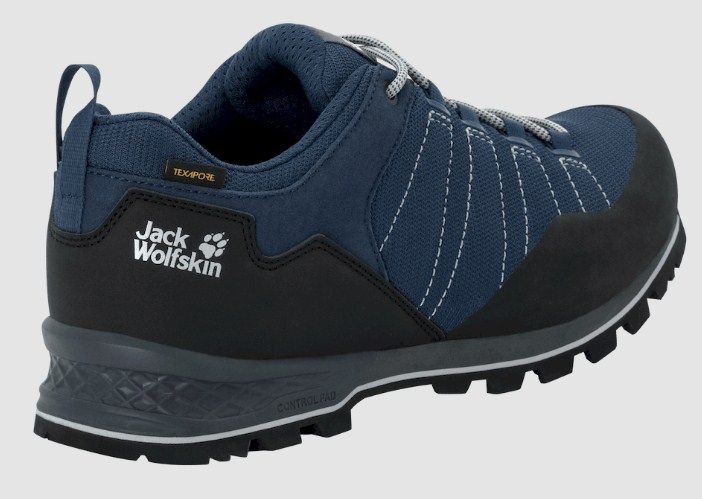 Jack Wolfskin Полуботинки прочные Jack Wolfskin Scrambler lite texapore low M