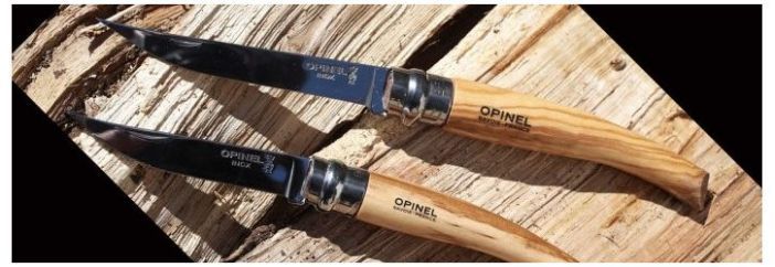 Opinel Нож компактный филейный Opinel №8 VRI Folding Slim