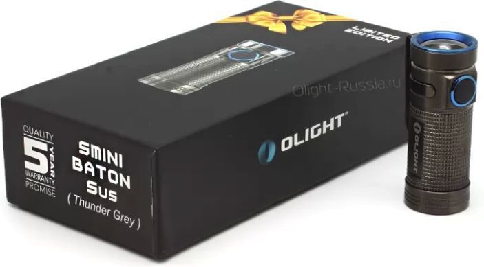 Olight Компактный ручной фонарь Olight S Mini SS Stainless Steel
