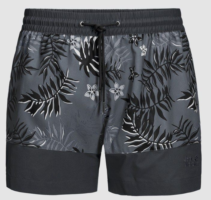 Jack Wolfskin Эластичные легкие шорты Jack Wolfskin Leaf Swim Short M