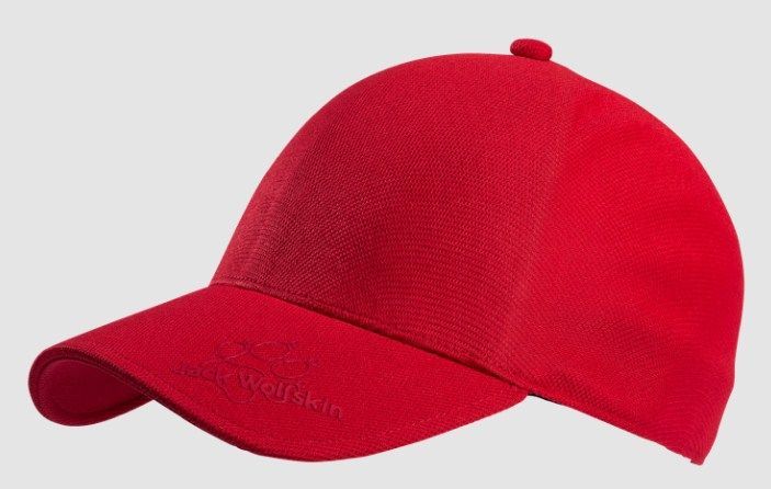 Jack Wolfskin Стильная бейсболка Jack Wolfskin Seamless Active Cap