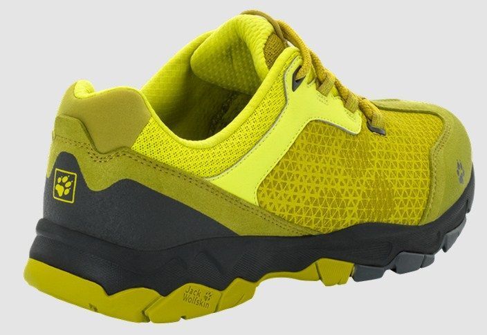 Jack Wolfskin Jack Wolfskin - Дышащие кроссовки Rock Hunter Low M