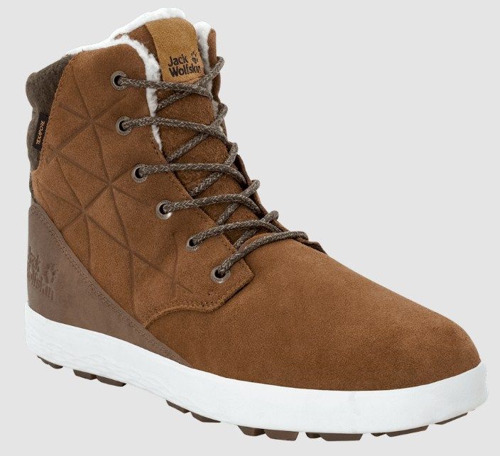 Jack Wolfskin Водонепроницаемые кроссовки Jack Wolfskin Auckland WT Texapore High M