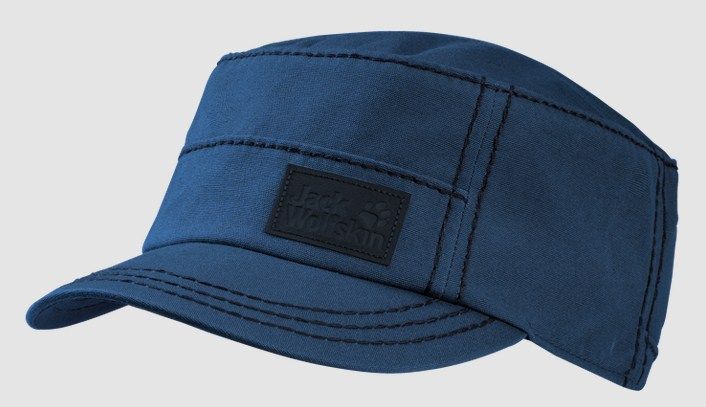 Jack Wolfskin Хлопковая кепка Jack Wolfskin Bahia OC Cap