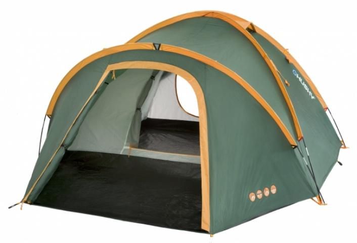 HUSKY Просторная четырёхместная палатка Husky Bizon Classic 4