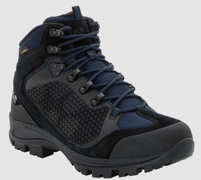 Jack Wolfskin Jack Wolfskin - Удобные ботинки All Terrain Pro Texapore Mid M