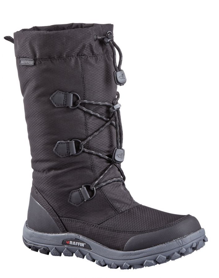 Baffin Сапоги теплые женские Baffin Light Black