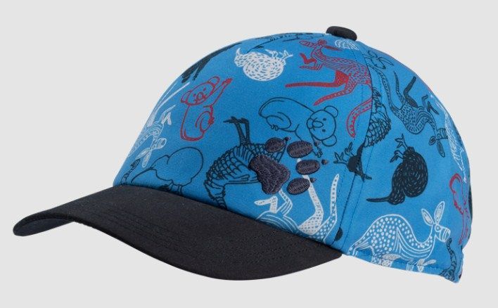 Jack Wolfskin Яркая кепка для детей Jack Wolfskin Splash Cap Kids