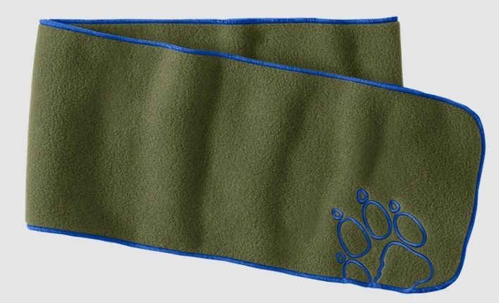 Jack Wolfskin Шарф из флиса для детей Jack Wolfskin Baksmalla Fleece Scarf Kids