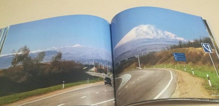 Снег Книга про историю Эльбрус Новый взгляд Фотоальбом З.Вороков " . . "