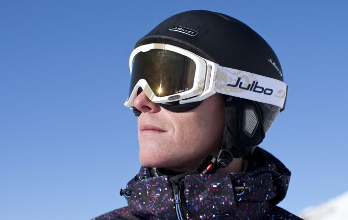 Julbo Легкий горнолыжный шлем Julbo Pow 606