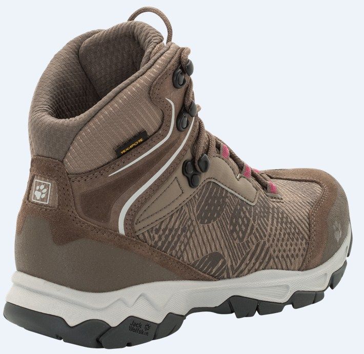 Jack Wolfskin Хайкинговые ботинки Jack Wolfskin Rock Hunter Texapore Mid W