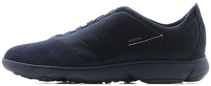 GEOX GEOX - Спортивные мужские кроссовки из замши