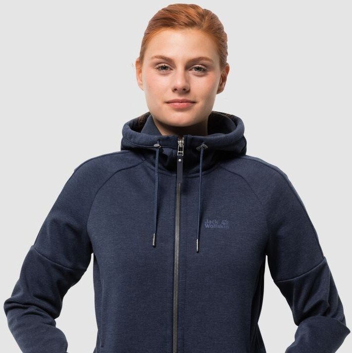 Jack Wolfskin Легкая куртка из флиса Jack Wolfskin Sky Thermic Hooded Jkt Women