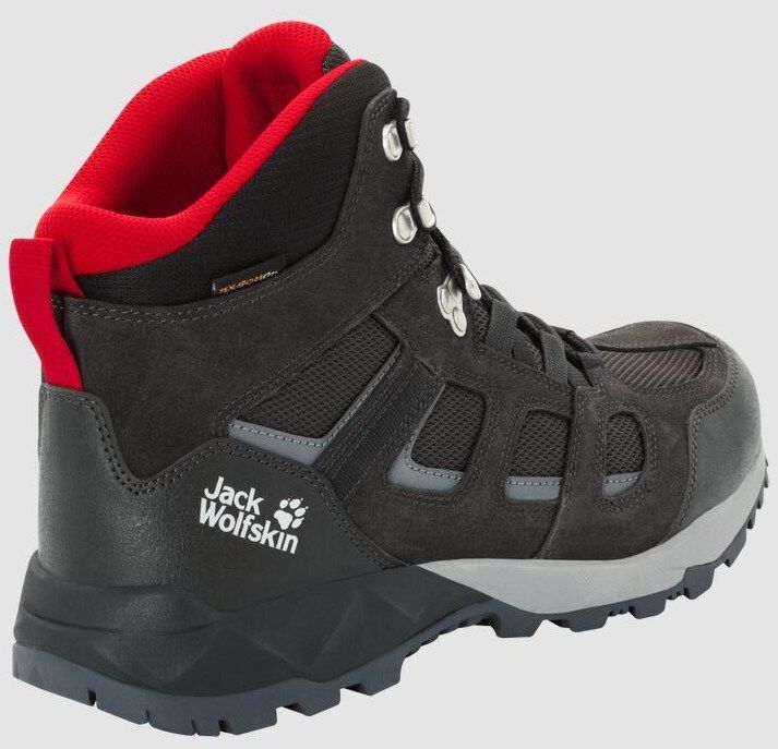 Jack Wolfskin Дышащие ботинки Jack Wolfskin Vojo Hike XT Texapore Mid M