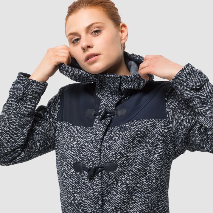 Jack Wolfskin Пальто повседневное женское Jack Wolfskin Belleville Coat