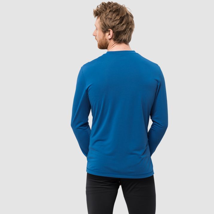 Jack Wolfskin Спортивный лонгслив Jack Wolfskin Crosstrail Longsleeve