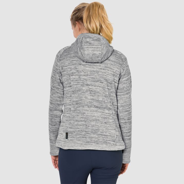 Jack Wolfskin Куртка из флиса Jack Wolfskin Aquila Hooded Jacket Women