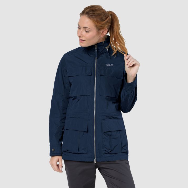 Jack Wolfskin Непромокаемый женская куртка Jack Wolfskin Palmdale Jacket