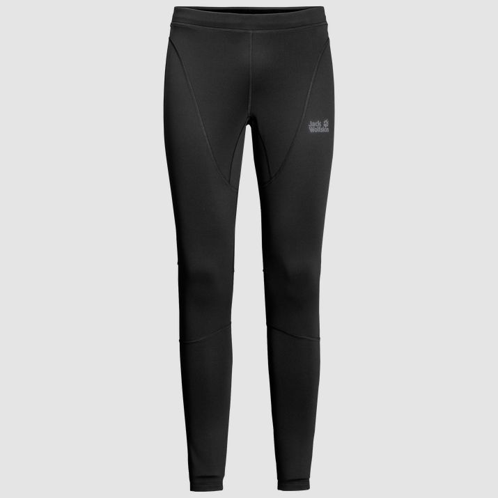 Jack Wolfskin Зимние мужские тайтсы Jack Wolfskin Gravity Winter Tights Men