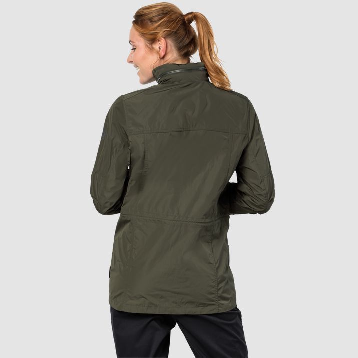 Jack Wolfskin Непромокаемый женская куртка Jack Wolfskin Palmdale Jacket