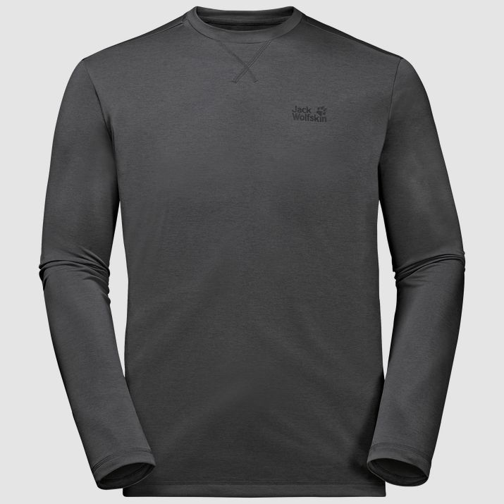 Jack Wolfskin Спортивный лонгслив Jack Wolfskin Crosstrail Longsleeve